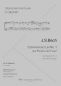 Mobile Preview: Bach, Johann Sebastian: Contrapunctus Nr.1 aus