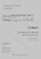 Mobile Preview: Bach, Johann Sebastian: Contrapunctus Nr.23 aus