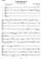 Preview: Bach, Johann Sebastian: Contrapunctus Nr. 1 aus die Kunst der Fuge, für Gitarrenquartett oder Gitarrenorchester, Noten Beispiel