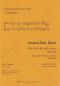 Preview: Bach, Johann Sebastian: Fantasie und Fuge a-moll, BWV 904 für Gitarrenduo, Bearbeiter: Tilman Hoppstock