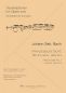 Preview: Bach, Johann Sebastian: French Suite Nr. 2, BWV 813, d-minor for guitar solo, sheet music