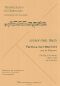 Preview: Bach, Johann Sebastian: Flute-Partita a-minor, BWV 1013, guitar solo sheet music, editor Tilman Hoppstock