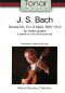 Preview: Bach, Johann Sebastian: Sonata Nr. 6 G-Dur, BWV 1019, Bearb. Manuel Barrueco, für 3 Gitarren, Trio Noten