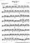 Preview: Bach, Johann Sebastian: Suite No.1 BWV 1007 for guitar solo, sheet music sample