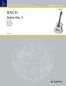 Preview: Bach, Johann Sebastian: Suite No.1 BWV 1007 for guitar solo, sheet music
