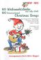 Mobile Preview: Bagger, Boris Björn: 80 International Christmas Songs for 1-3 guitars