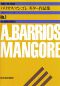 Mobile Preview: Barrios Mangore, Agustin: Music Album for Guitar Vol. 1, Guitar solo sheet music