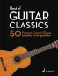 Preview: Best of Guitar Classics - 50 beliebte Stücke aus 5 Jahrhunderten