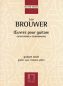 Preview: Brouwer, Leo: Oeuvres pour guitare, Guitar Works, sheet music