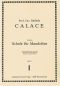 Preview: Calace, Raffaele: Famous Method for Mandolin Vol. 1, German text