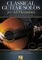Mobile Preview: Classical Guitar Solos for all Occasions - sheet music for guitar solo