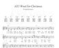 Preview: Das Weihnachtsliederbuch für Alt und Jung -Christmas songs for voice and guitar