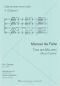 Preview: Falla, Manuel de: Miller`s Dance for 4 Guitars, sheet music