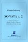 Mobile Preview: Debussy, Claude: Sonata n. 2 für Flöte, Viola und Gitarre