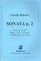 Preview: Debussy, Claude: Sonata n. 2 für Flöte, Viola und Gitarre