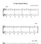 Preview: Deimling, Franz-Michael: Sait`an Sait`, for 2-3 guitars, easy pieces, notes sample