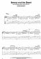 Preview: Disney Songs for Classical Guitar - 20 Songs für Gitarre solo in Noten und Tabulatur Beispiel