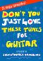 Preview: Tambling, Christopher: Don`t You Just Love These Tunes for 2 guitars