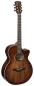 Preview: Faith Bloodmoon Venus Cutaway Electro burst, Acoustic Guitar, Auditorium shape, all-solid Trembesi with Fishman pickup and case