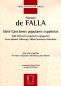 Mobile Preview: Falla, Manuel de: Siete Canciones Populares Españolas for voice and guitar