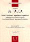 Preview: Falla, Manuel de: Siete Canciones Populares Españolas for voice and guitar