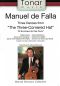Mobile Preview: Falla; Manuel de: Three Dances from The Three-Cornered Hat bearbeitet von Manuel Barrueco für Gitarre solo, Noten