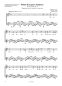 Preview: Fauré, Gabriel: 10 Songs for voice & guitar, sheet music sample