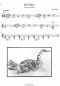 Preview: Felger, Jens: Tierische Geschichten - Animal Stories, 13 easy pieces for guitar solo, sheet music sample