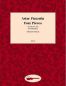 Preview: Piazzolla, Astor: 4 Pieces for guitar solo