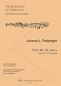Preview: Froberger, Johann Jakob: Suite No. 19 for guitar solo, sheet music