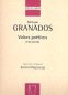 Preview: Granados, Enrique: Valses Poéticos für Gitarre solo