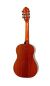 Preview: Children`s Guitar Höfner, Model HC504-1/2, 1/2-Guitar, scale 53 cm, with solid cedar top, back view