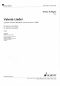 Preview: Holliger, Heinz: Valeria-Lieder für Sopran und Gitarre, Gedichte aus Clemens Brentanos "Ponce de Leon" (1803), Noten Inhalt
