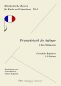 Preview: Hoppstock, Tilman: Französisch für Anfänger - French for Beginners for 1-3 guitars, easy