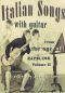 Preview: Italian Songs with Guitar Vol. 2 - From the Age of Napoleon, Noten für Gesang & Gitarre