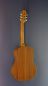 Preview: Classical Guitar Juan Aguilera, Model niña 61, 7/8-Guitar, scale 61 cm, with solid cedar top, back view