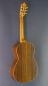 Preview: Spanish Classical Guitar Juan Aguilera, model Estudio 7 spruce, all solid Spanish guitar made of spruce and ovancol, back view