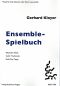 Preview: Kloyer, Gerhard: Ensemble Spielbuch for 3 guitars or guitar ensemble, sheet music