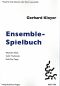 Preview: Kloyer, Gerhard: Ensemble Spielbuch für 3 Gitarren oder Gitarrenensemble, Noten