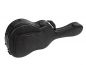 Preview: Guitar case for classical guitars, glas fibre, with synthetic leather cover black