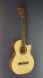 Preview: Lacuerda 65 N CUT, Classical Guitar with pickup, cutaway and solid spruce top