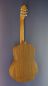 Preview: Lacuerda 65 N, Classical Guitar with solid spruce top, back view