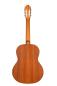 Preview: Classical guitar with 63 cm short scale - Lacuerda, model 63N, guitar with solid spruce top and walnut on the sides and back