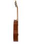 Preview: Lacuerda 65 ergo with armrest, matt finished classical guitar with solid spruce top, sides