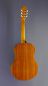 Preview: Classical guitar Lacuerda, model 65, back view