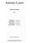 Preview: Lauro, Antonio: Works for Guitar Vol.1, Valses Venezolanos, Tatiana, Andreina, Natalia, Yacambu, guitar solo sheet music content