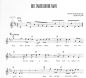 Preview: Leichte Pop Melodien - Easy Pop Melodies for guitar, melody, lyrics and chords, sheet music sample