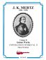 Preview: Mertz, Johann, Kaspar: Guitar Works Vol. 2,  Unpublished Works, sheet music