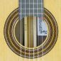 Preview: Orhan Ümmetler, Meistergitarre, Zeder, Palisander, Mensur 65 cm, Baujahr 2023, Rosette, Schild