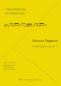 Preview: Paganini, Niccolò: 4 Capricen from op.1 for guitar solo, sheet music